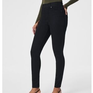 SPANX black shape everywhere jeans